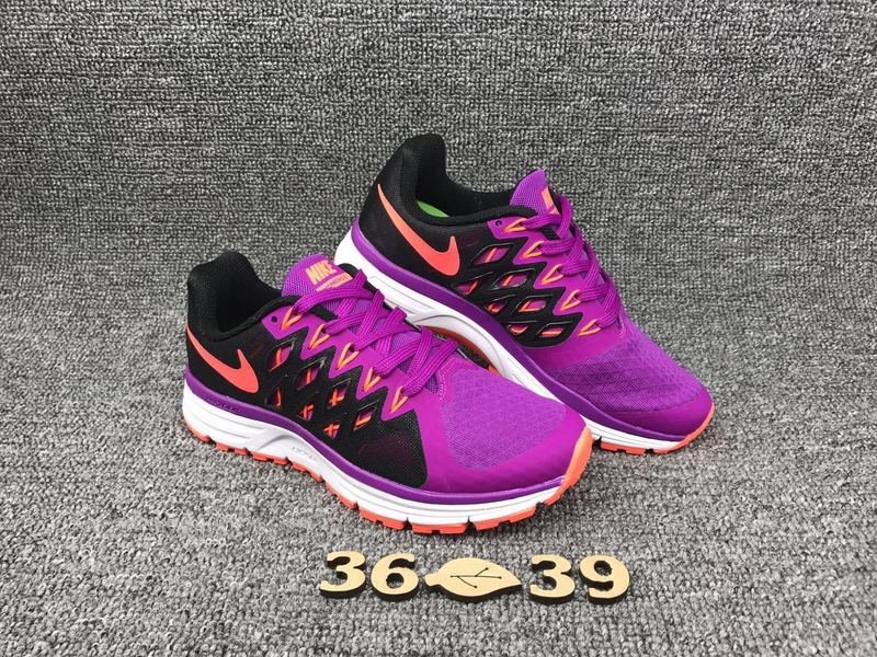 Nike Zoom Vomero IX Purple Black Orange Running Shoes For Women